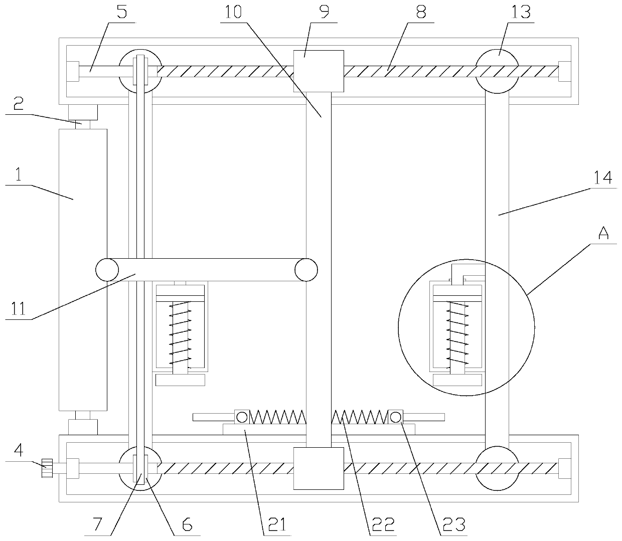 Remote background control device