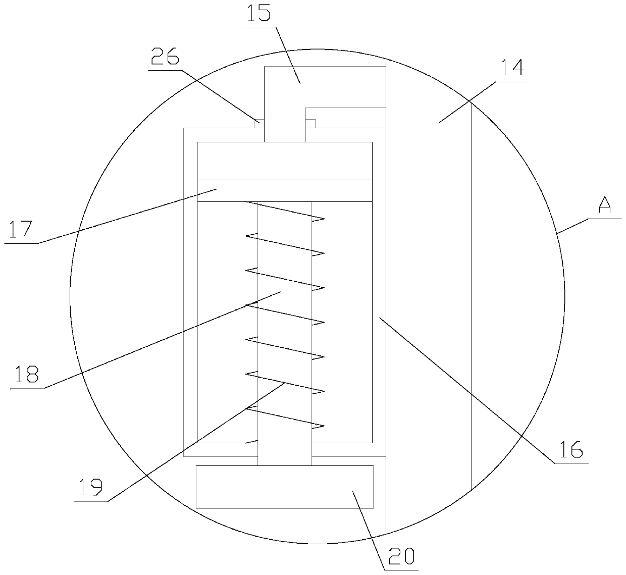 Remote background control device