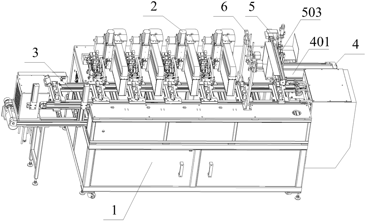 Automatic tin soldering machine assembly