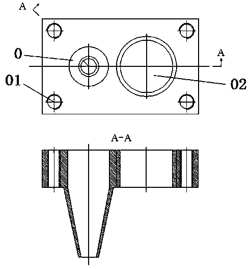 Multi-axis laser-abrasive water jet precision polishing synchronous machining method