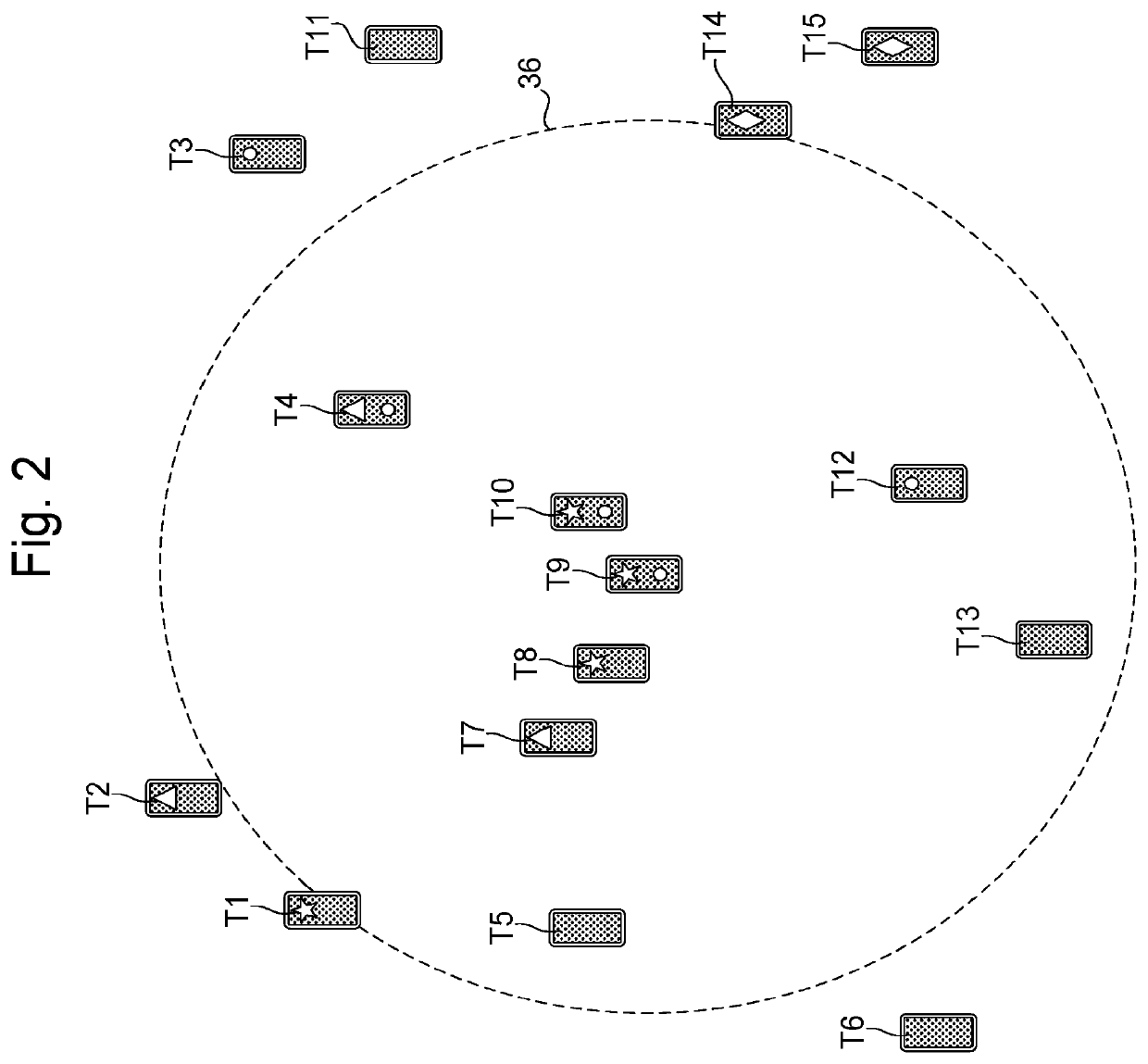 Method for monitoring or tracking between mobile devices