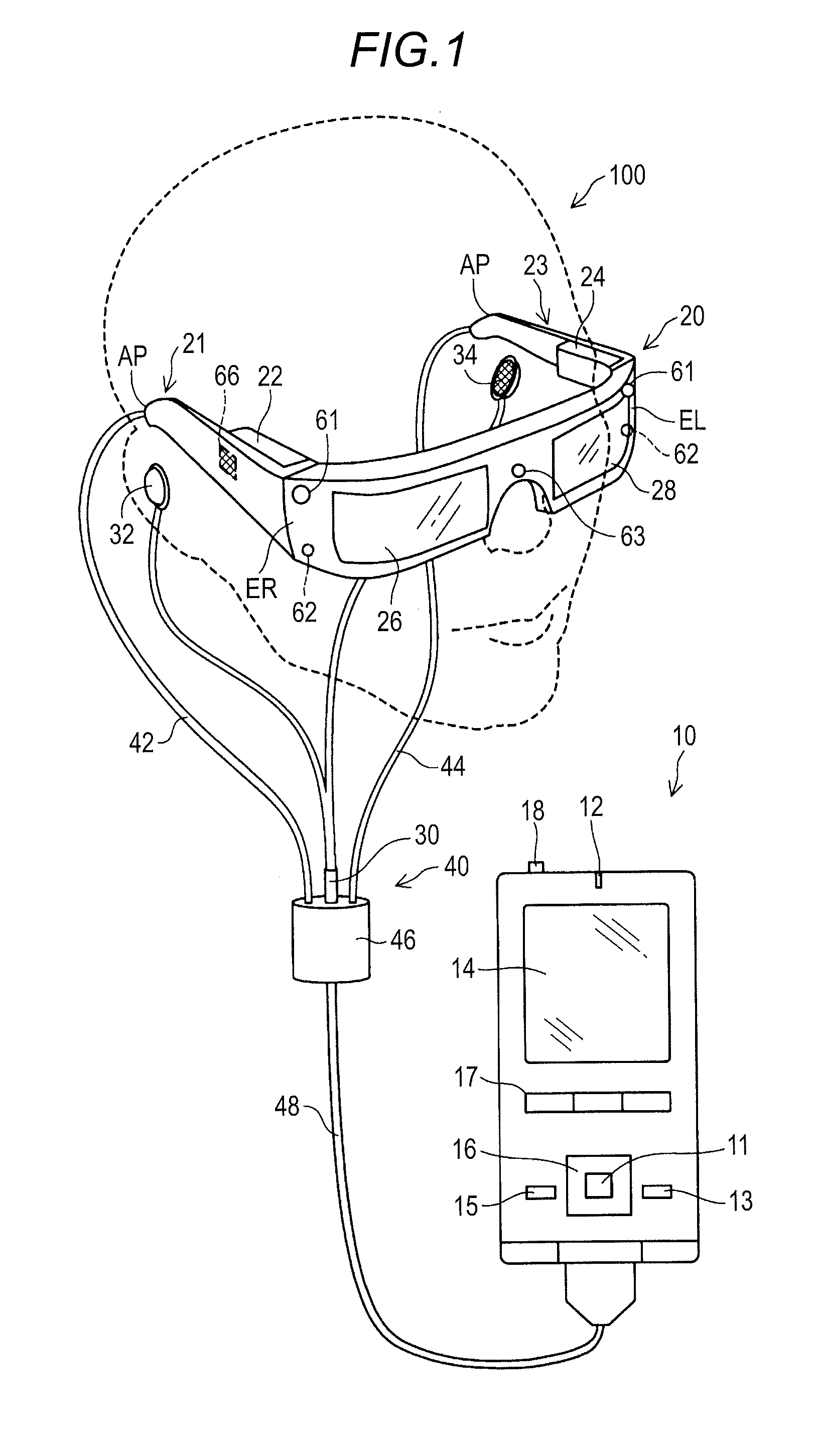 Head-mounted display device, method of controlling head-mounted display device, and computer program