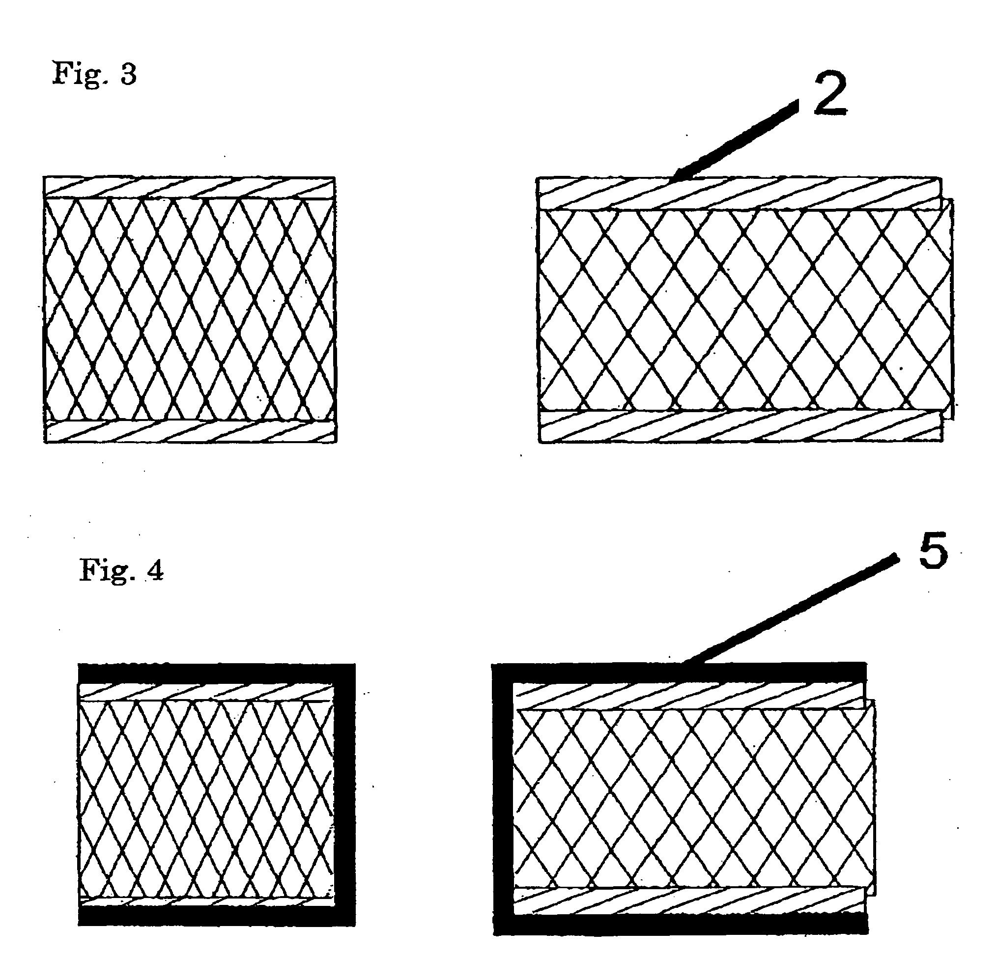 Resin composite copper foil, printed wiring board, and production processes thereof