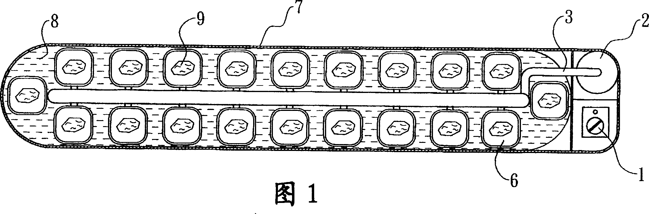 Dust-rising proof transmission system for material