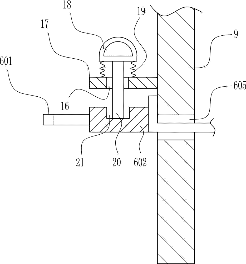 Cattle and sheep feeding device for animal husbandry