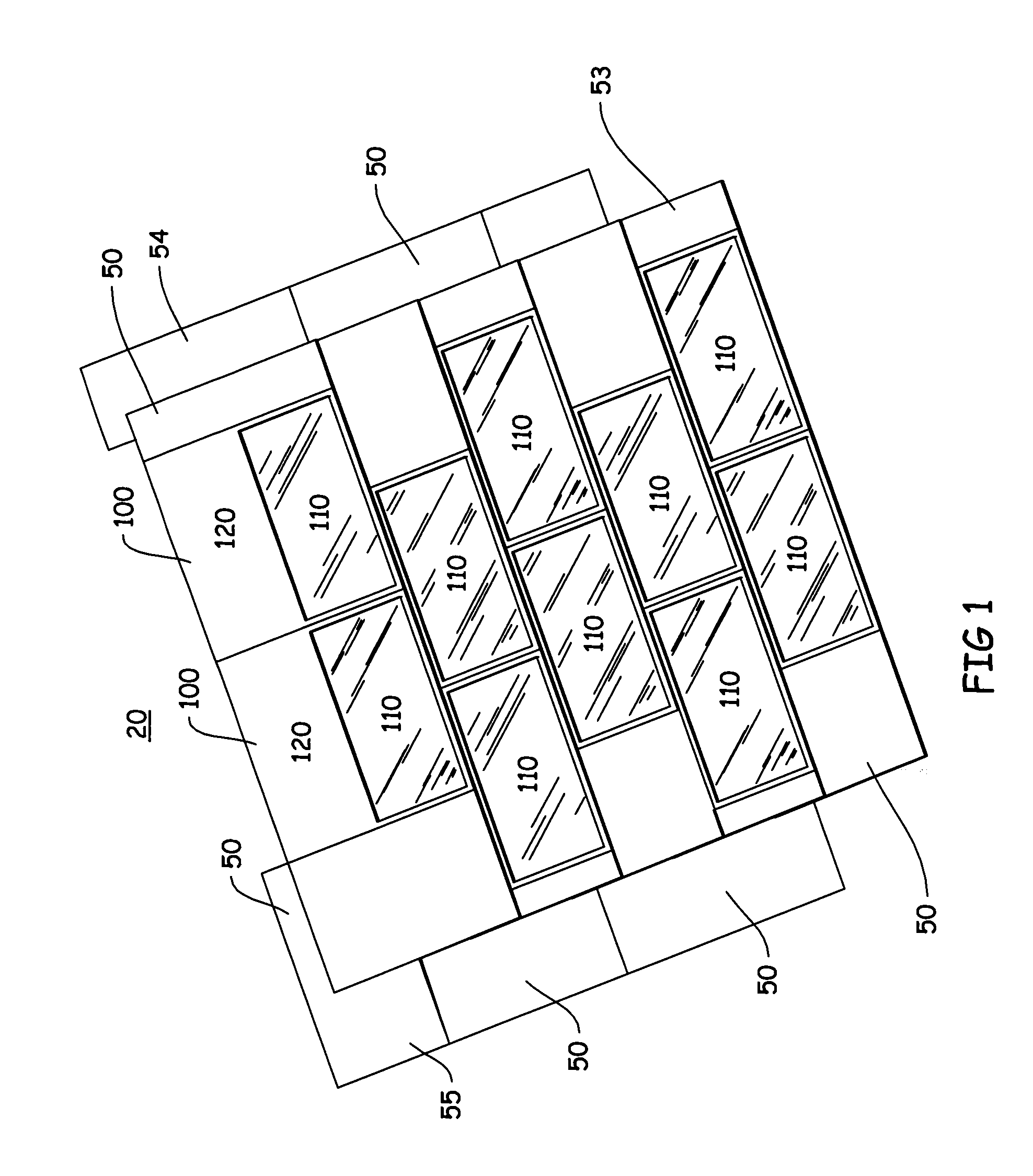 Photovoltaic device assembly and method