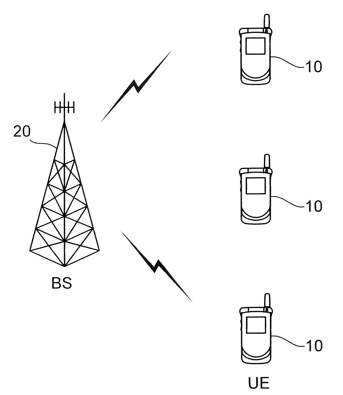 Method of transmitting feedback data in a multiple antenna system