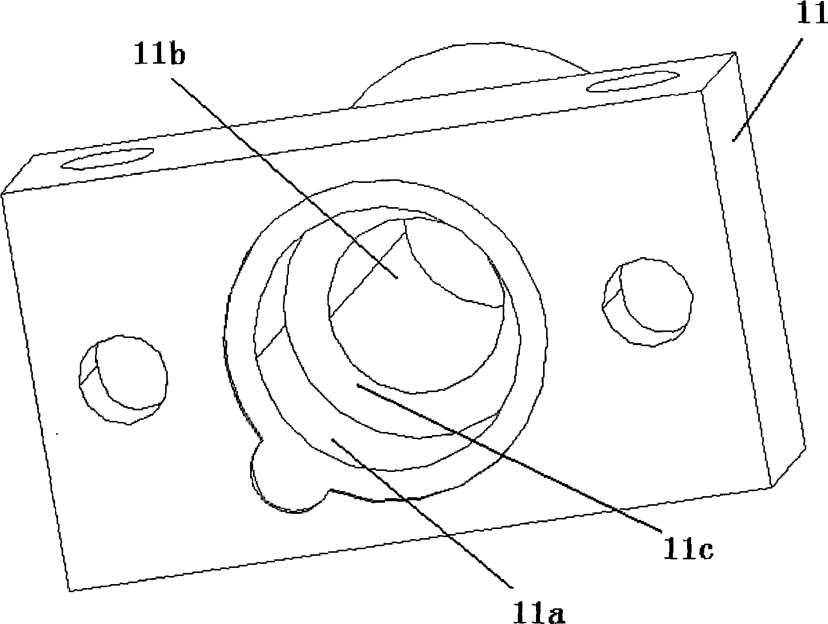 Circuit parameter demarcating method for photodetector for direct coupling and apparatus thereof