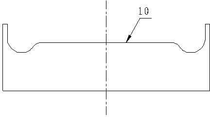 Alloy material and method for manufacturing forklift beam by use of same