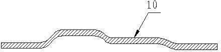 Alloy material and method for manufacturing forklift beam by use of same