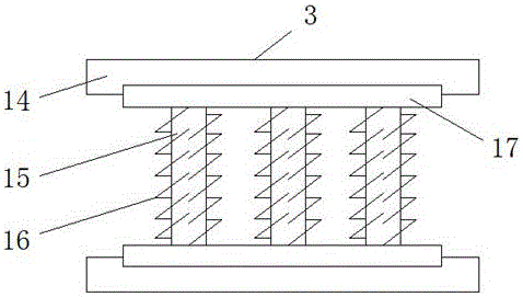 Crushing and returning machine