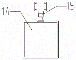 Monitoring and correcting device for patients with hemiplegia