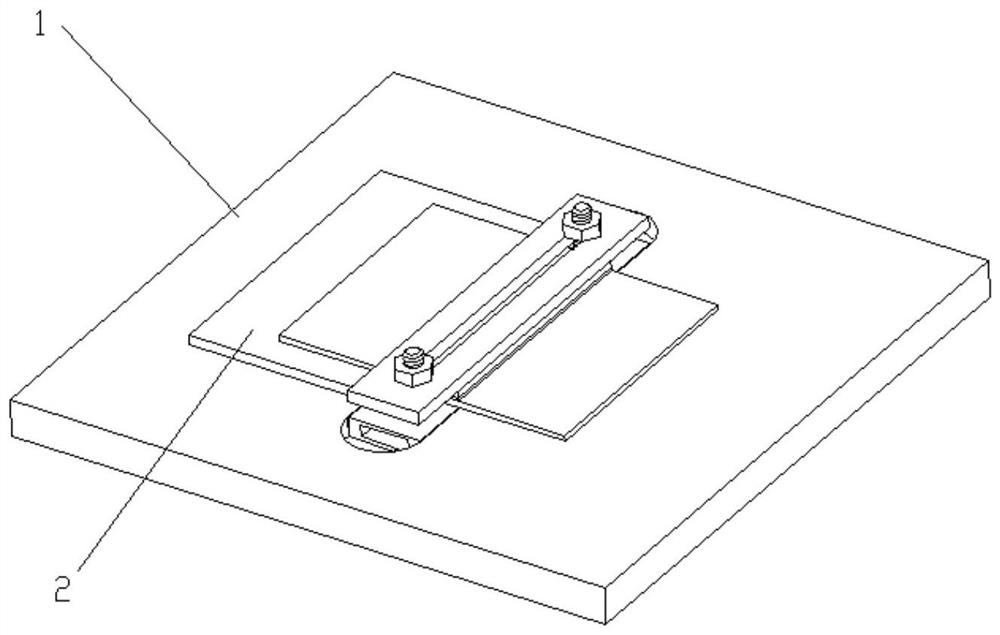 Method for controlling thickness of adhesive film