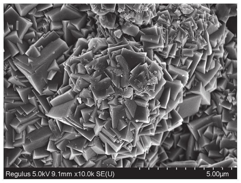 Difunctional microstructure palladium-based membrane reactor and preparation method thereof