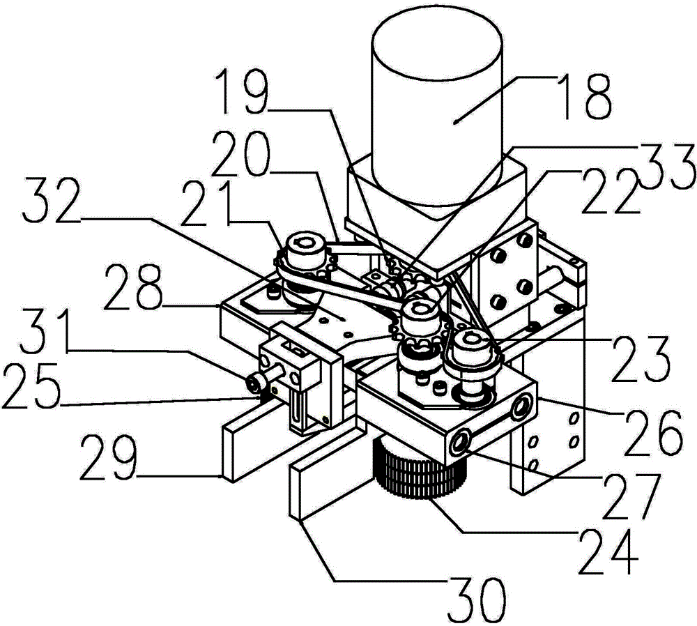 Lifting and oppositely clamping loader