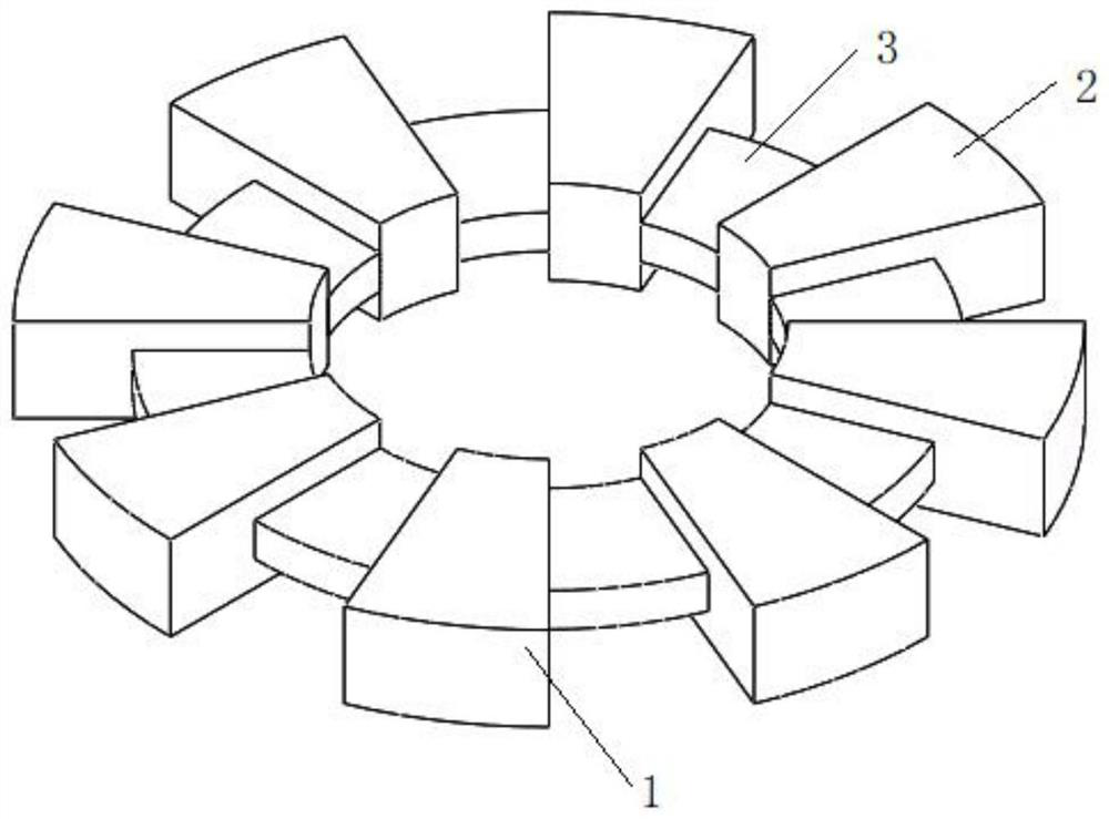 Deformation control method of large-size titanium alloy locking ring