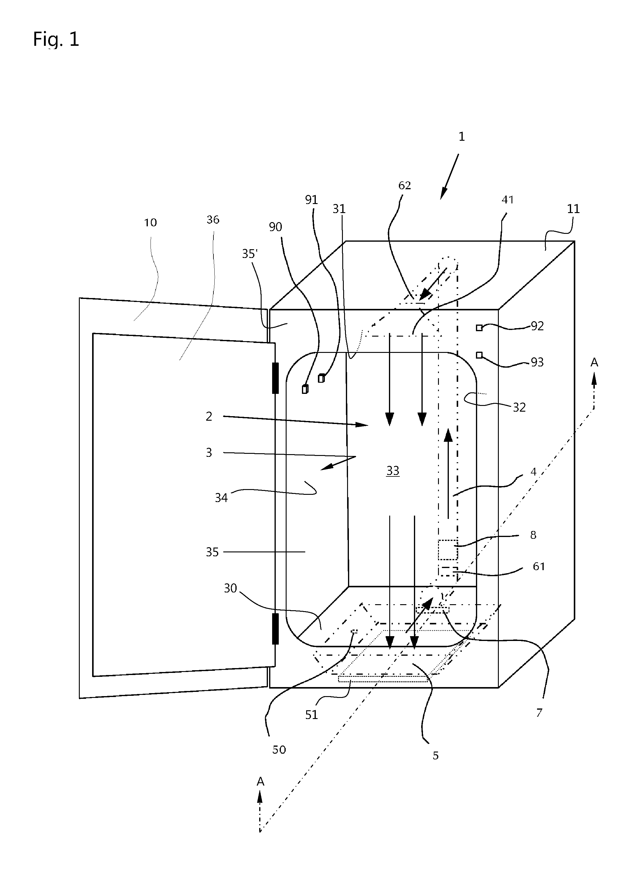 Laboratory Incubator Having Improved Moisture Distribution