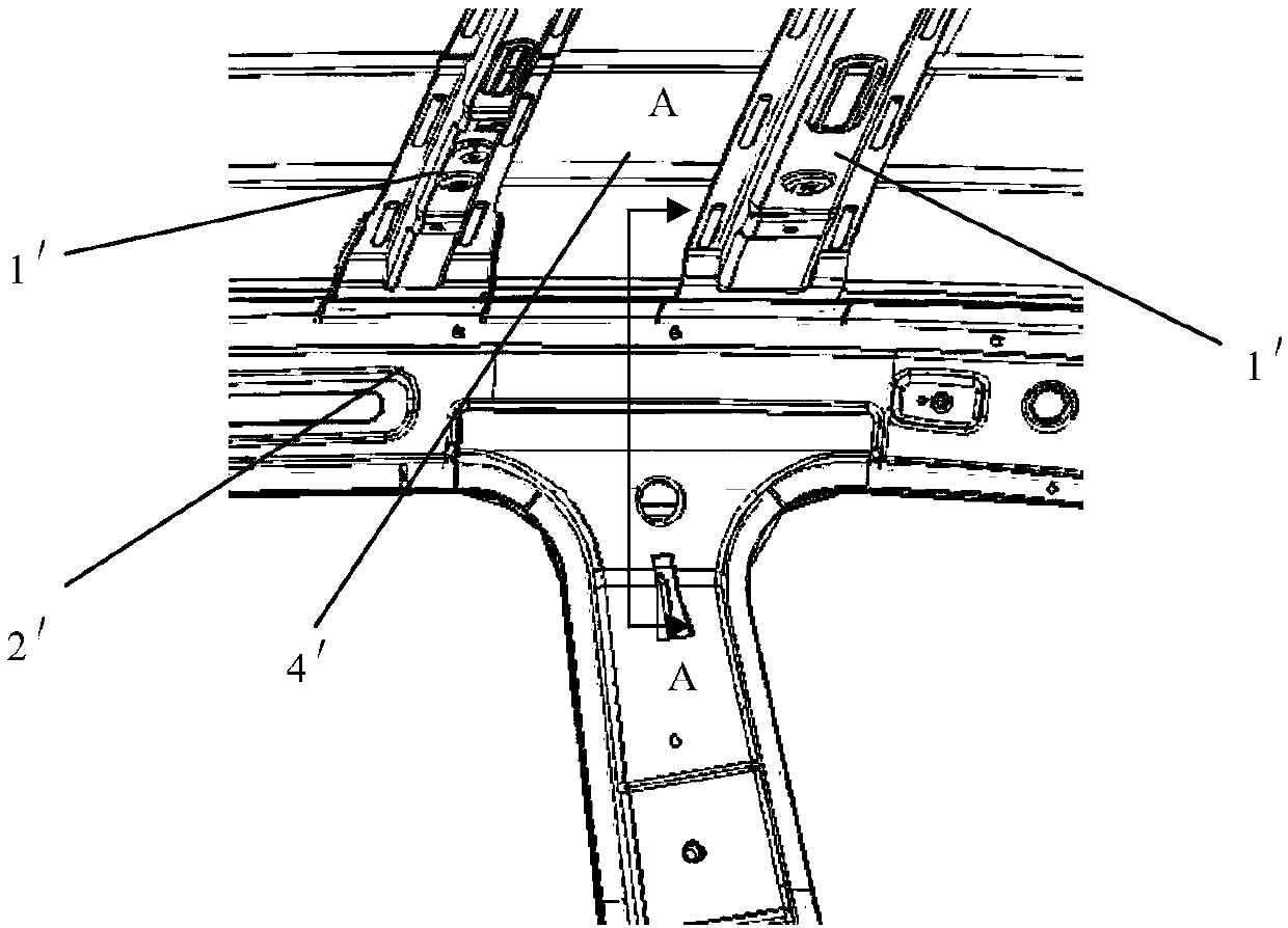 Upper reinforcing assembly for vehicle body B pillar