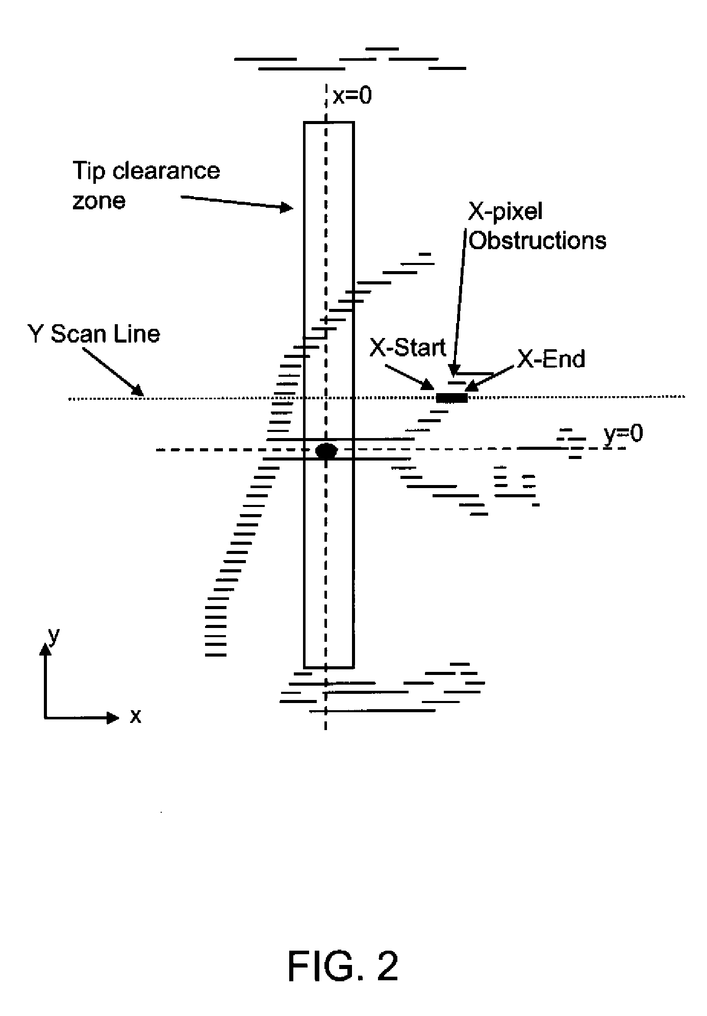 Automatic estimation of weldgun size using section geometry