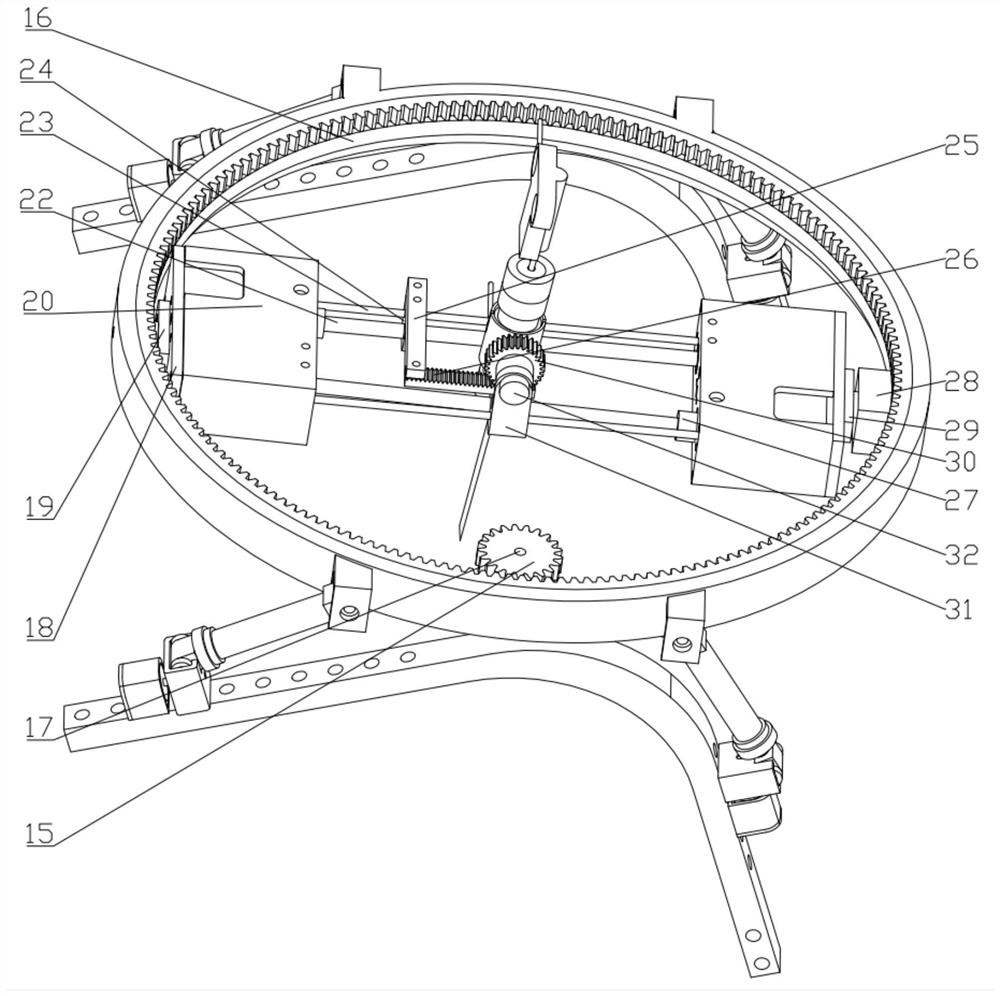 Six-degree-of-freedom respiratory compensation needle puncture robot compatible with CT