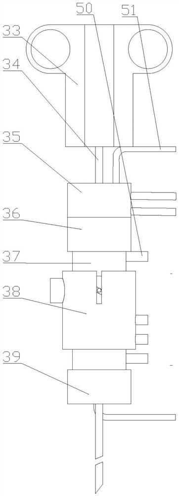 Six-degree-of-freedom respiratory compensation needle puncture robot compatible with CT