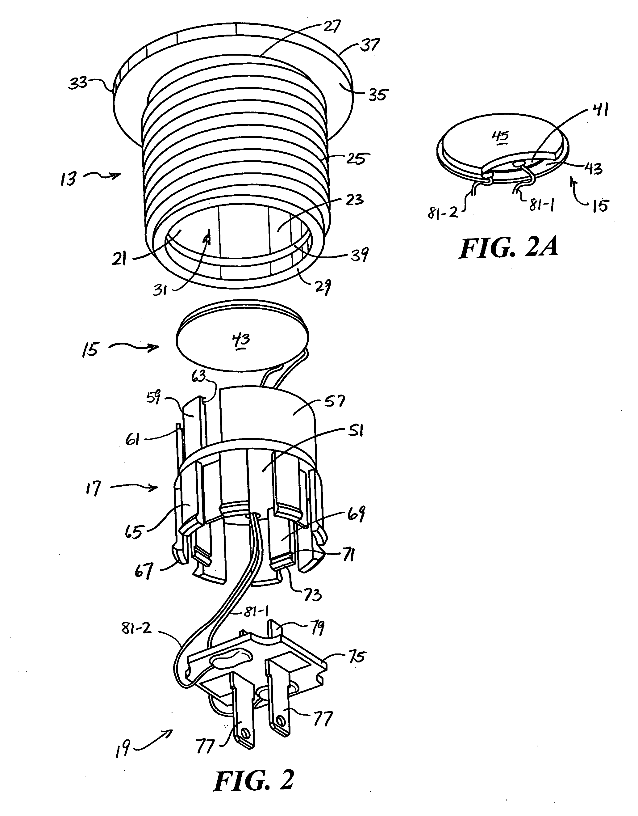 Piezoelectric switch