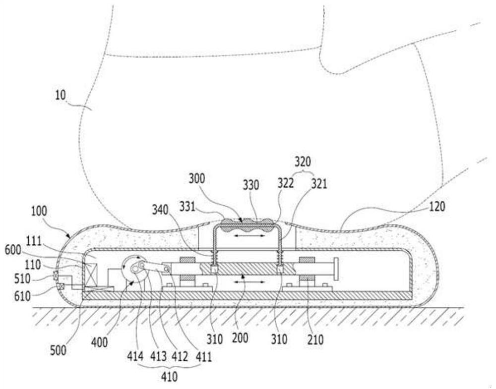 Prostate massage device