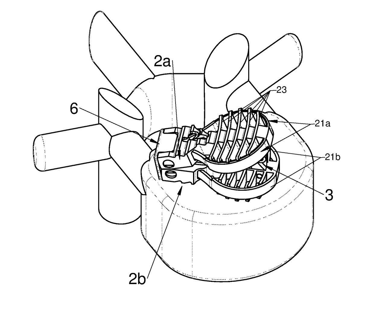 Expansible Intersomatic Cage