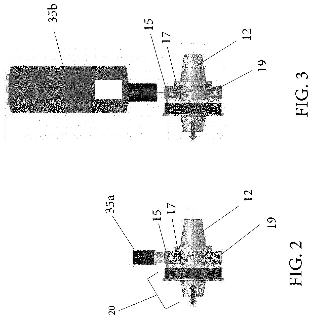 System and method for determining bearing preload by vibration measurement