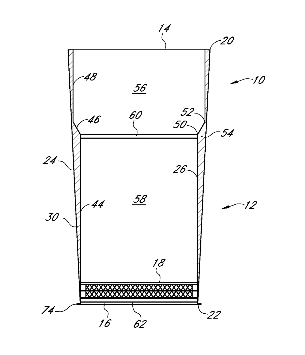 Adjustable drinking cups