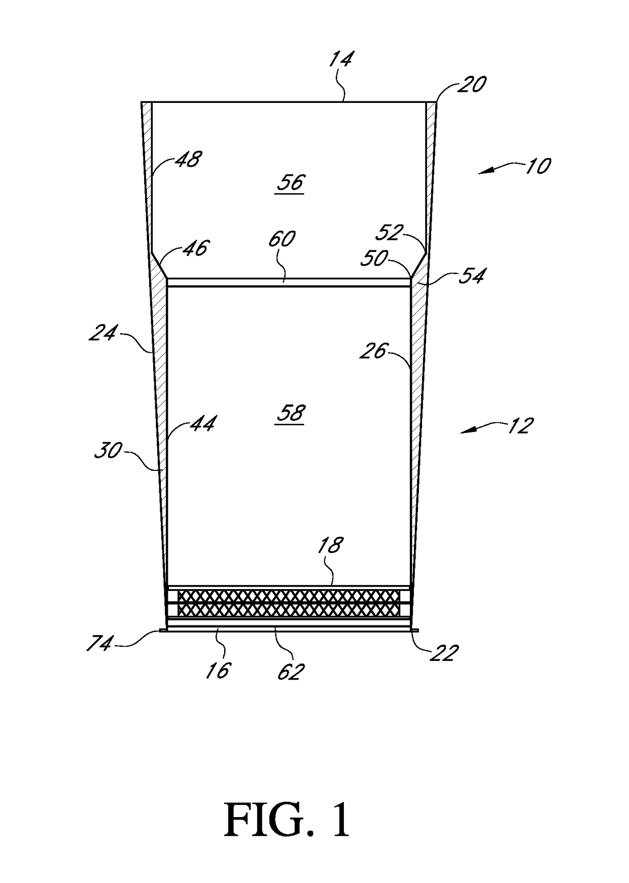 Adjustable drinking cups