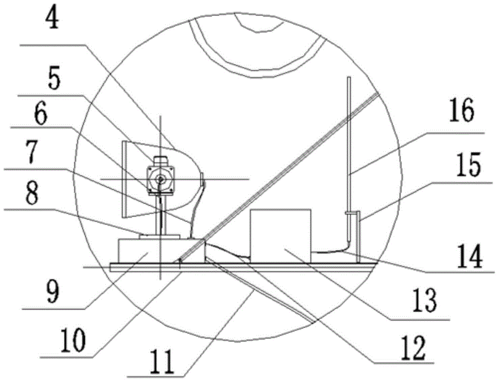 An automatic tracking lighting system