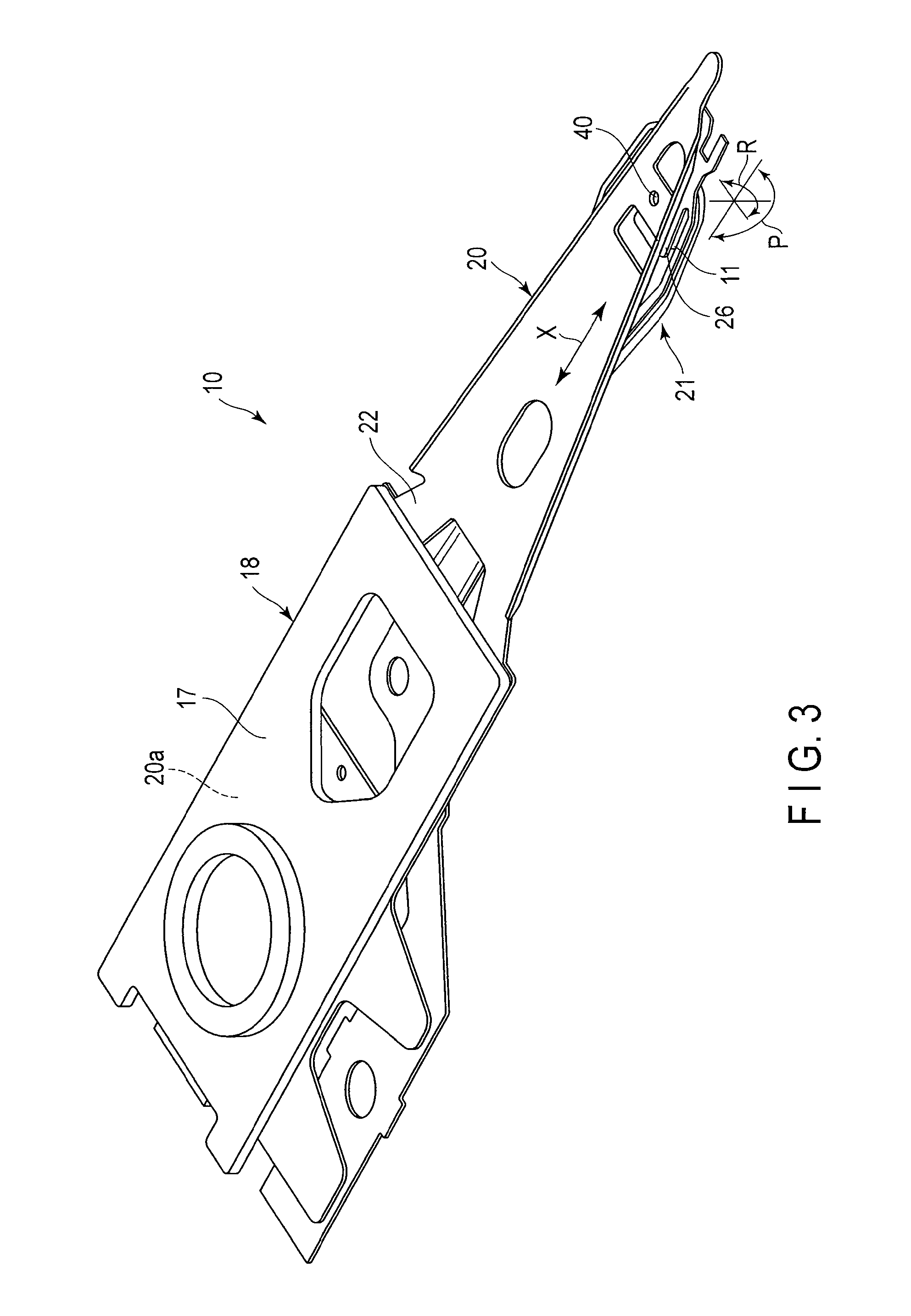 Disk drive flexure