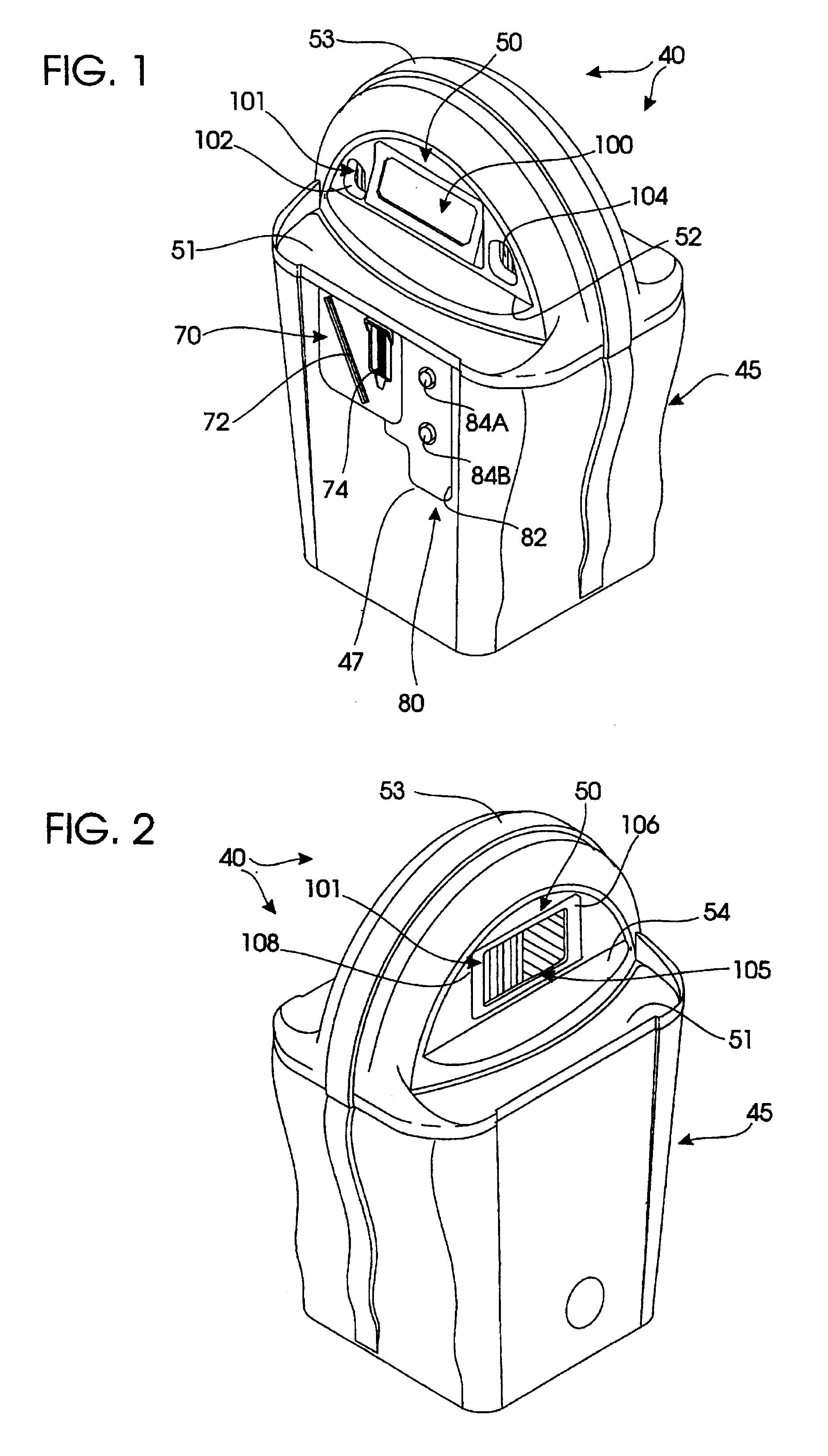 Low-power multi-bay parking meter