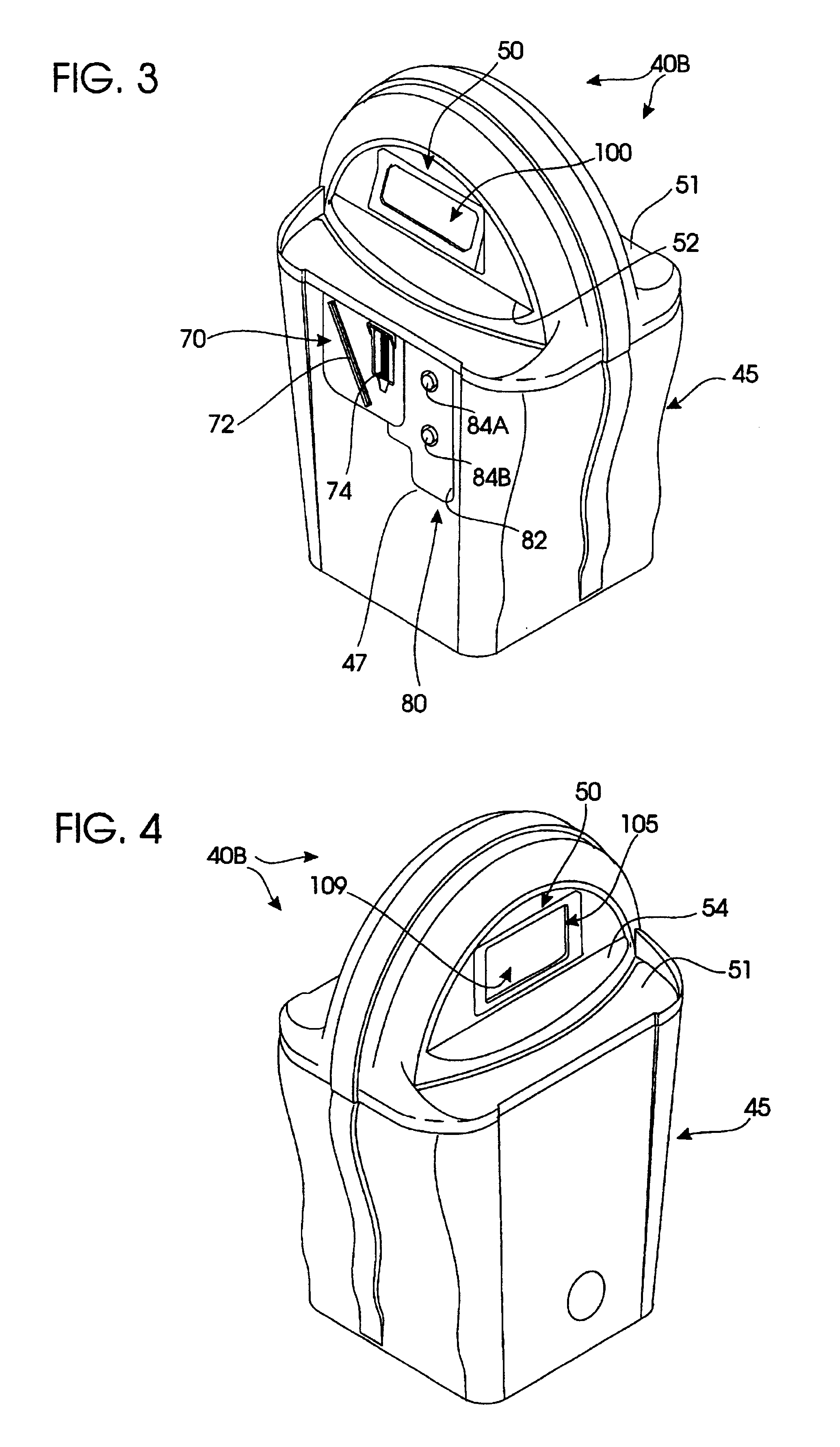 Low-power multi-bay parking meter