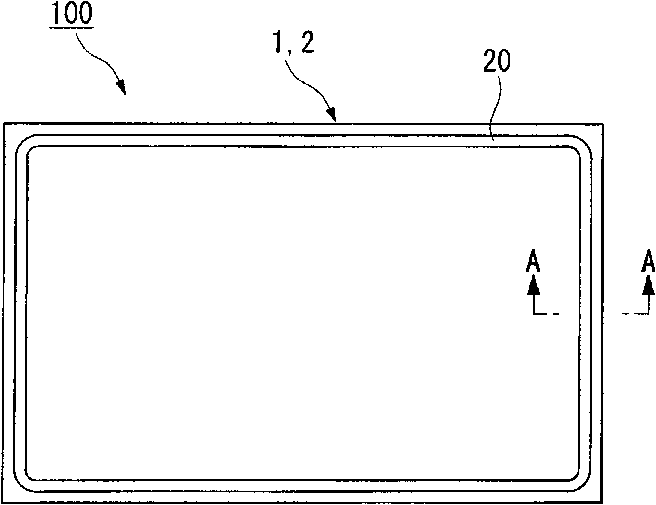 Method and apparatus for manufacturing sealing panel and method and apparatus for manufacturing plasma display panel