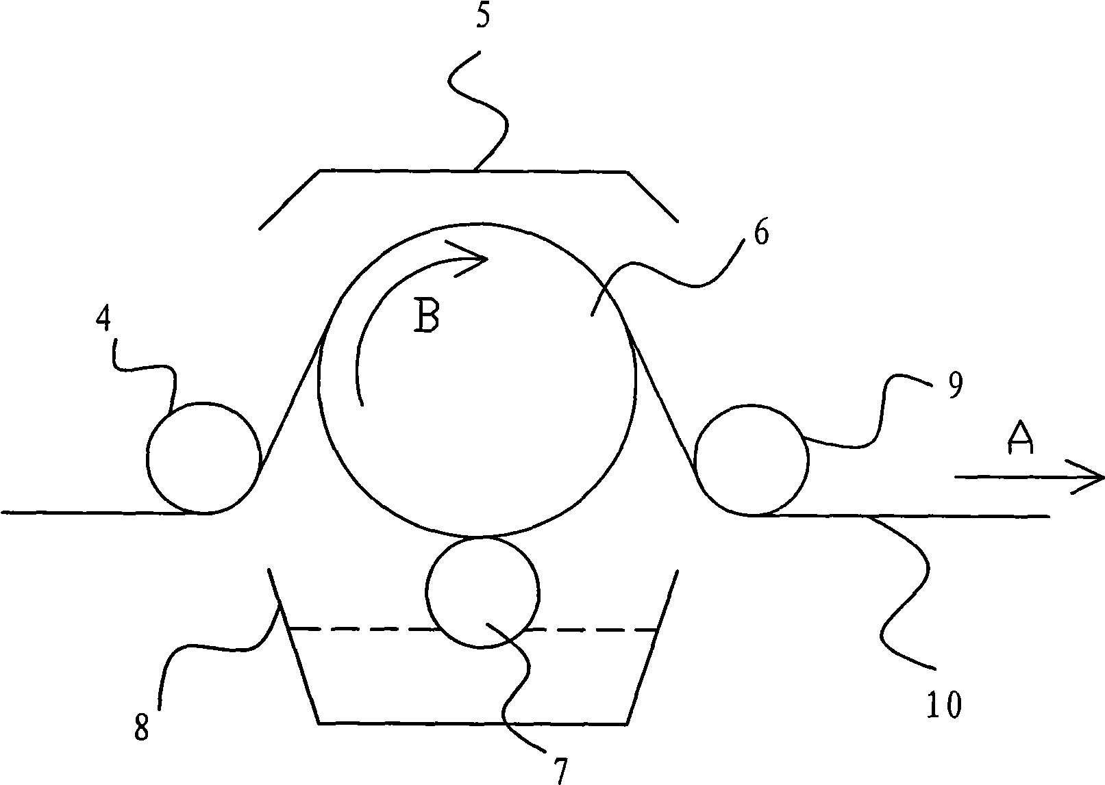 Fluoride bearing release agent and release paper with release coating formed thereby