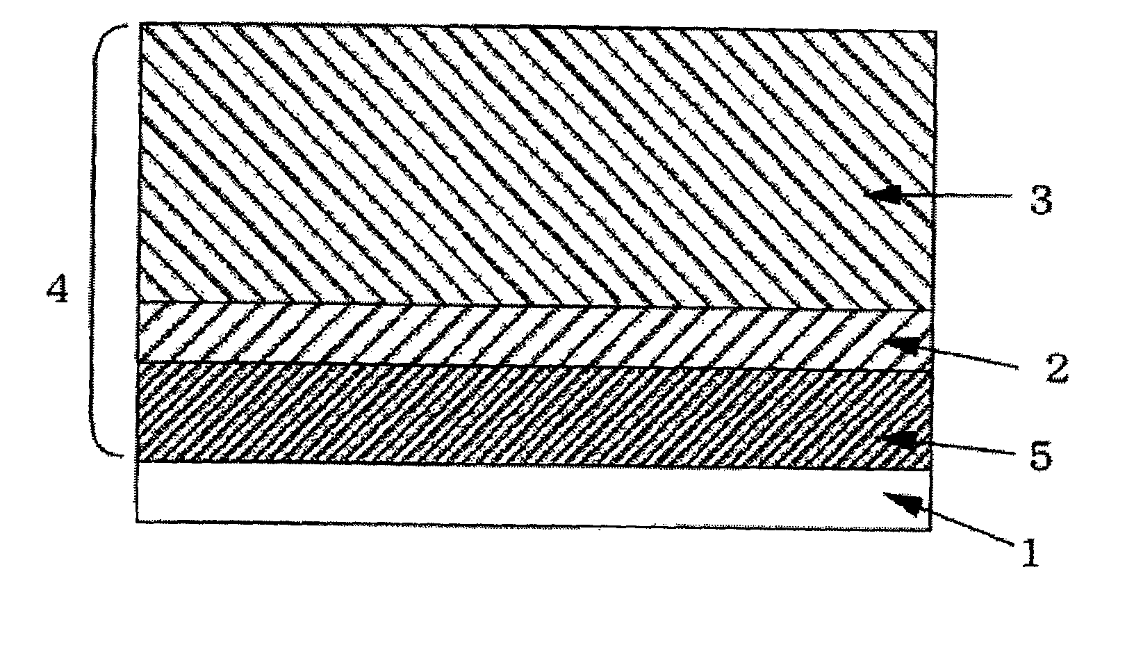 Photoreceptor for electrophotography