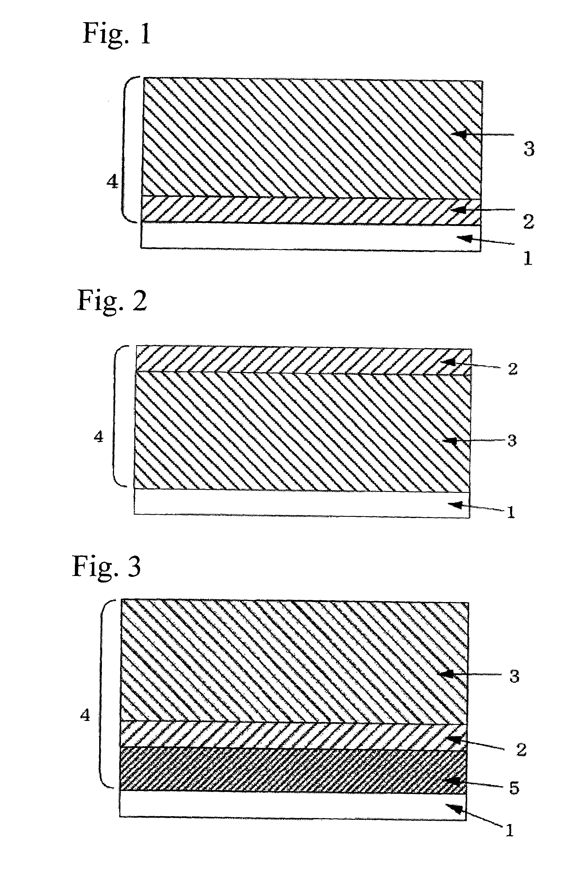 Photoreceptor for electrophotography