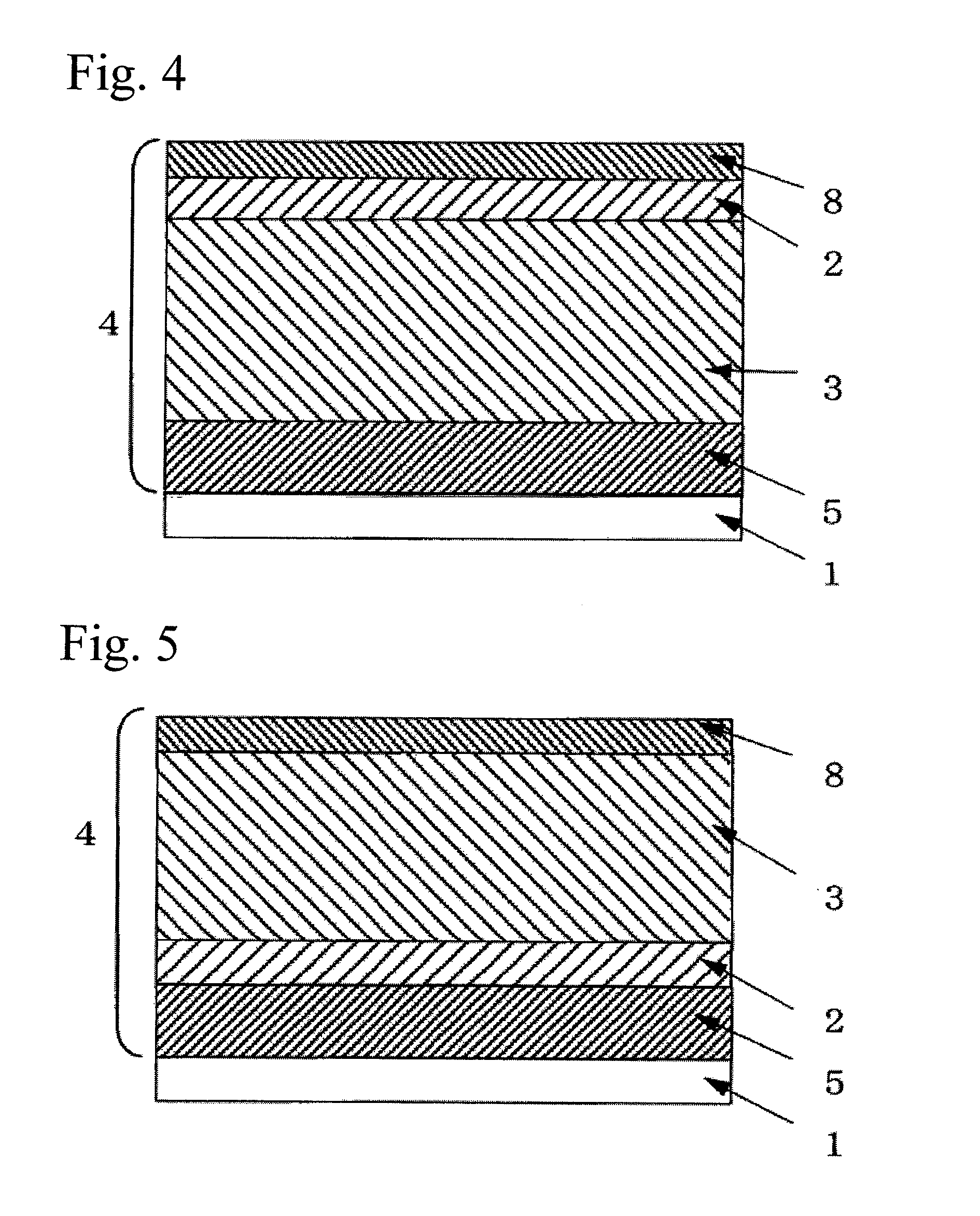 Photoreceptor for electrophotography