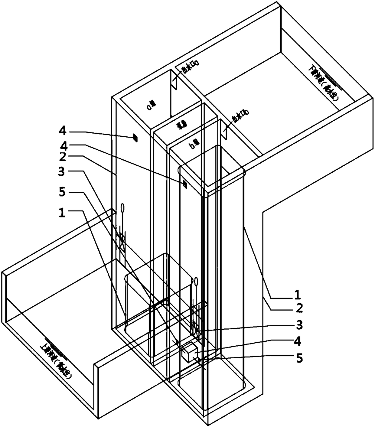 A water bladder type water body dynamic ecological lifting device and its application