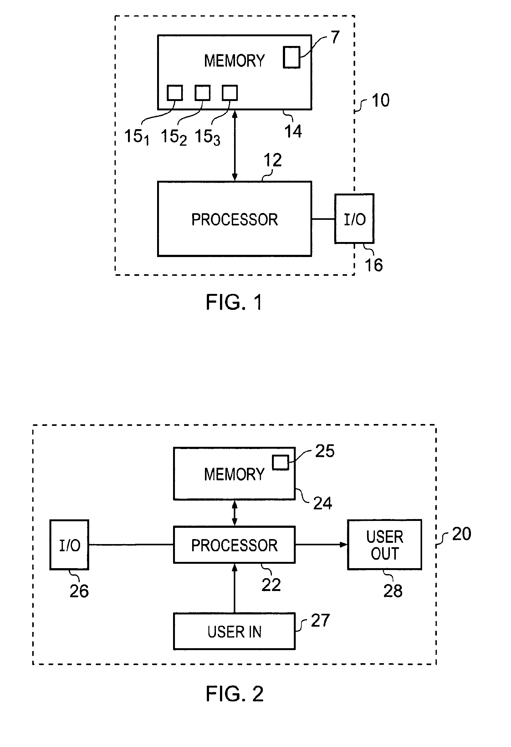 Interaction between secured and unsecured environments