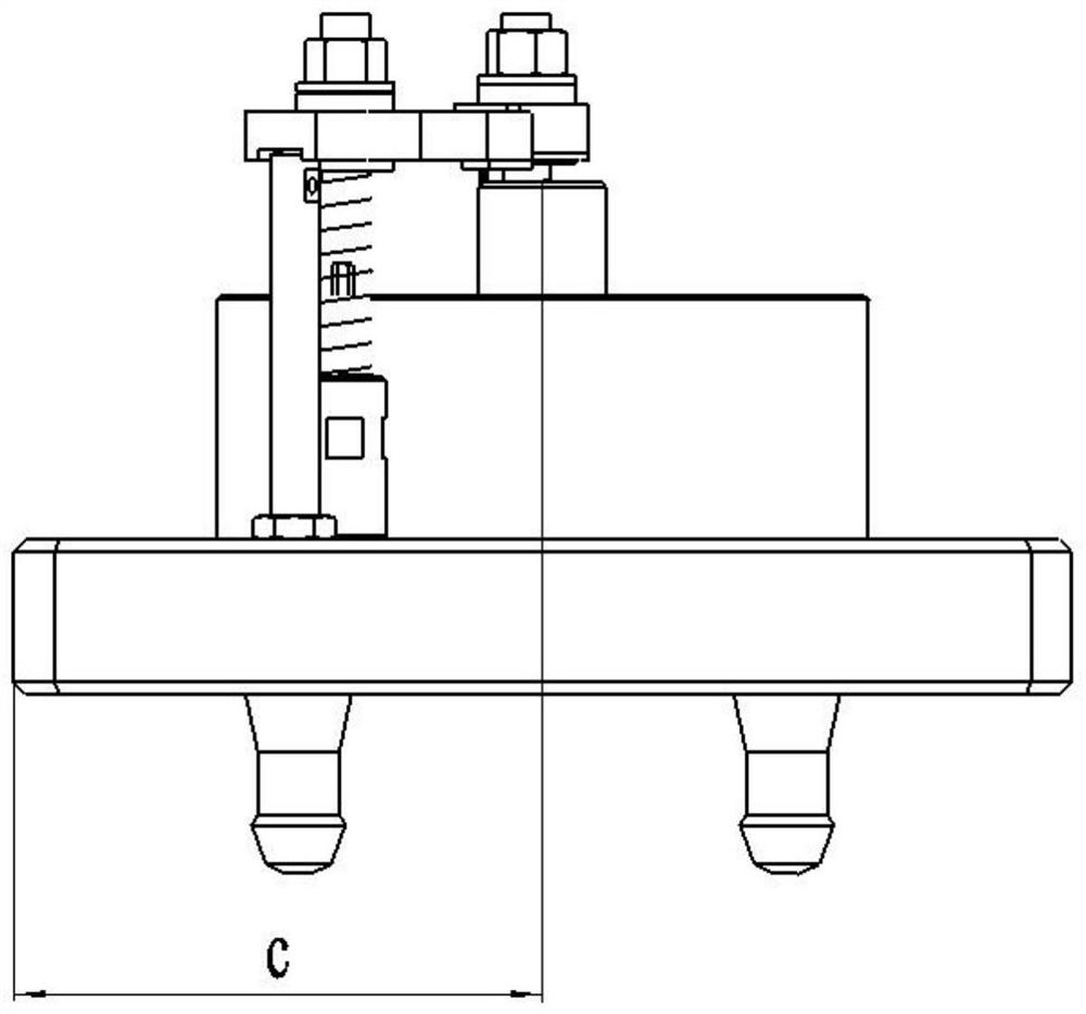 Alignment Fixture and Alignment Method for Complicated Housing Installation State