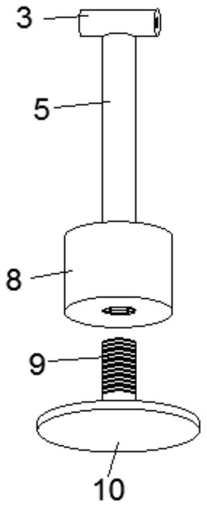 Automatic press-fit forming equipment for bread