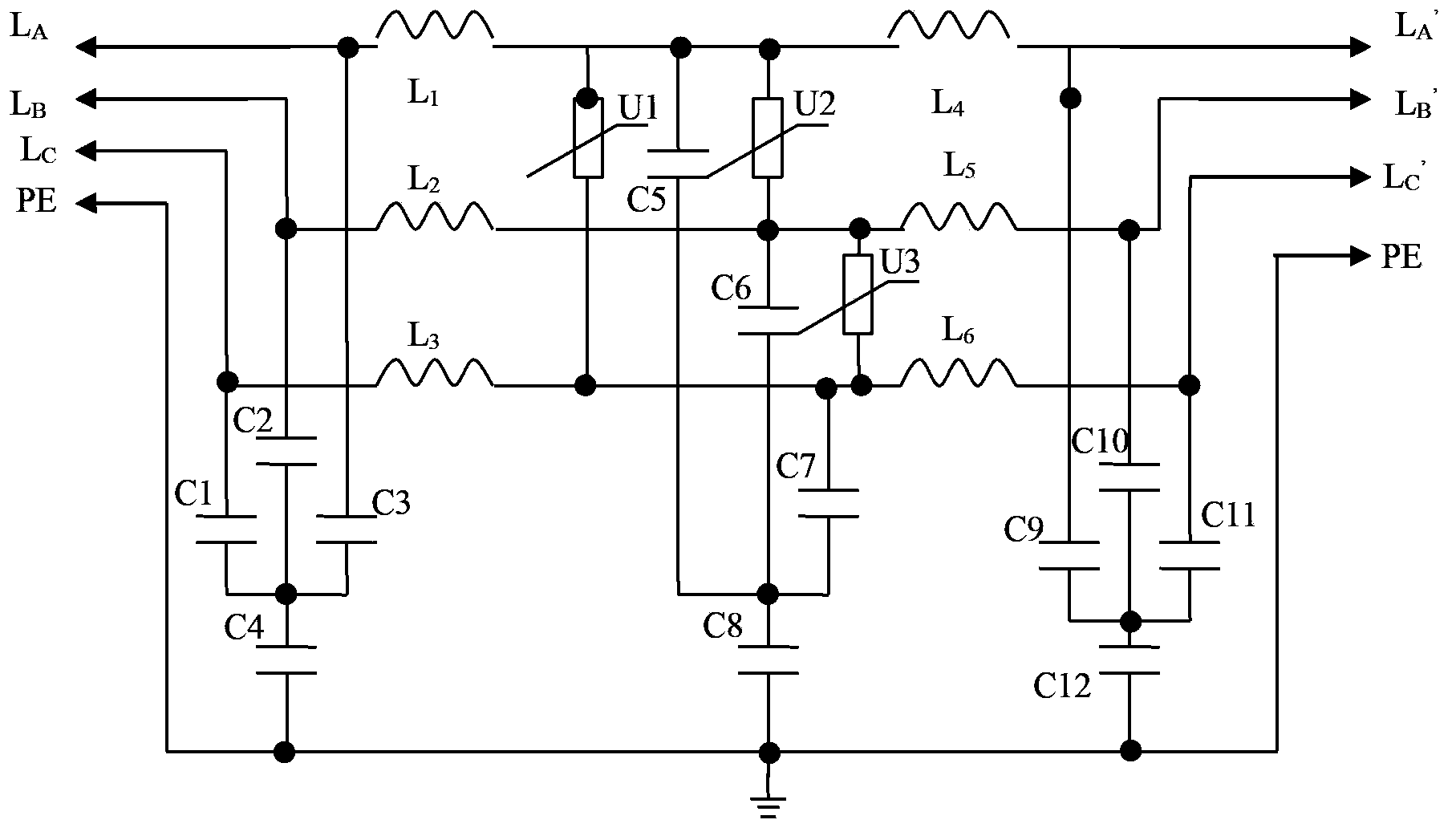 Microwave power supply system