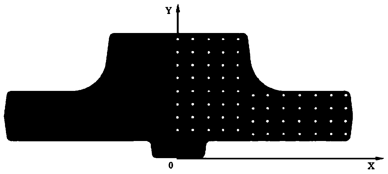 Preformed blank optimization design method during forging of double-performance disc