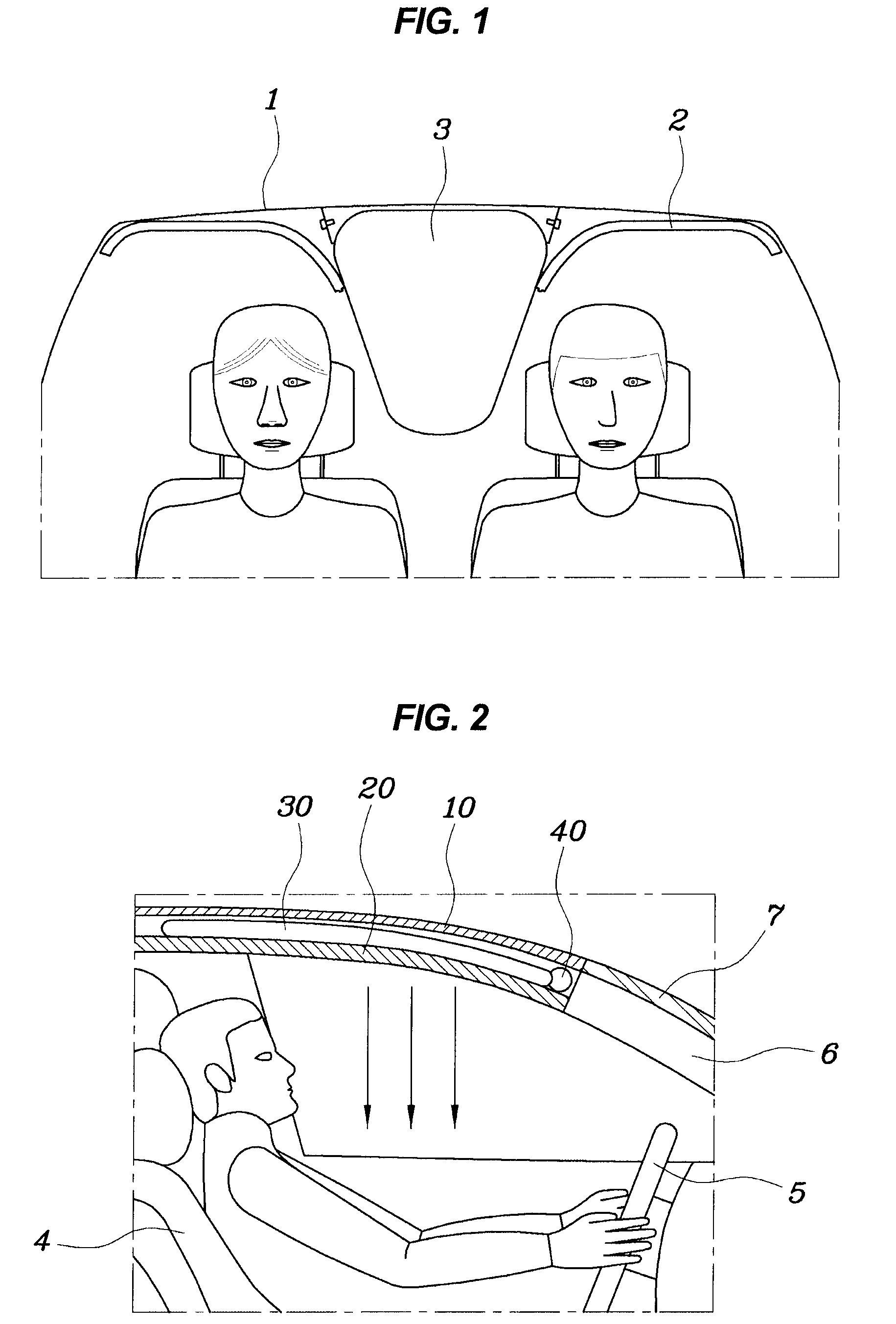 Airbag system for vehicle