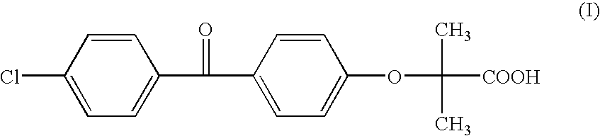 Salts of fenofibric acid and pharmaceutical formulations thereof