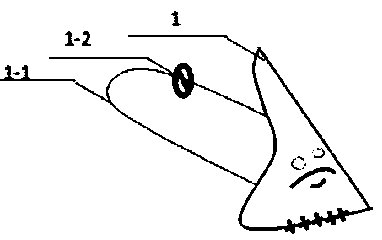 Anti-epidemic respirator (mask) and use method thereof