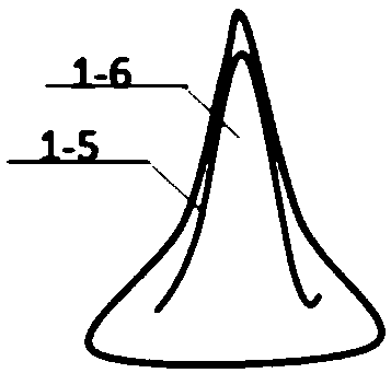 Anti-epidemic respirator (mask) and use method thereof